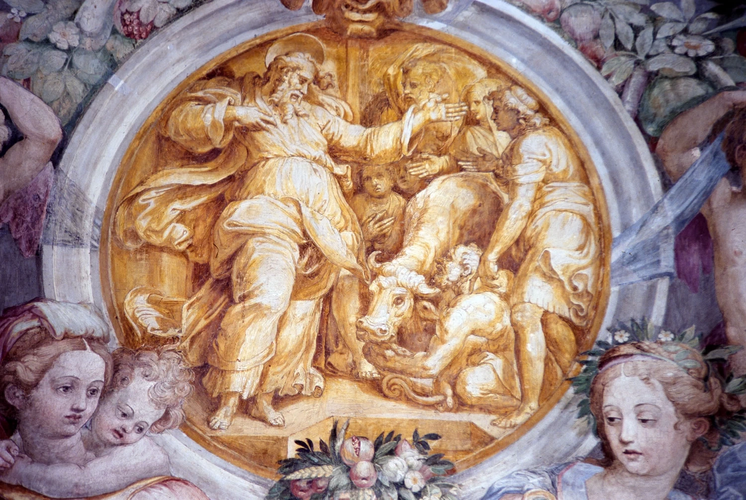 Perin del Vaga - 139, Sacrificio a Lystra, Castel Sant'Angelo, Roma